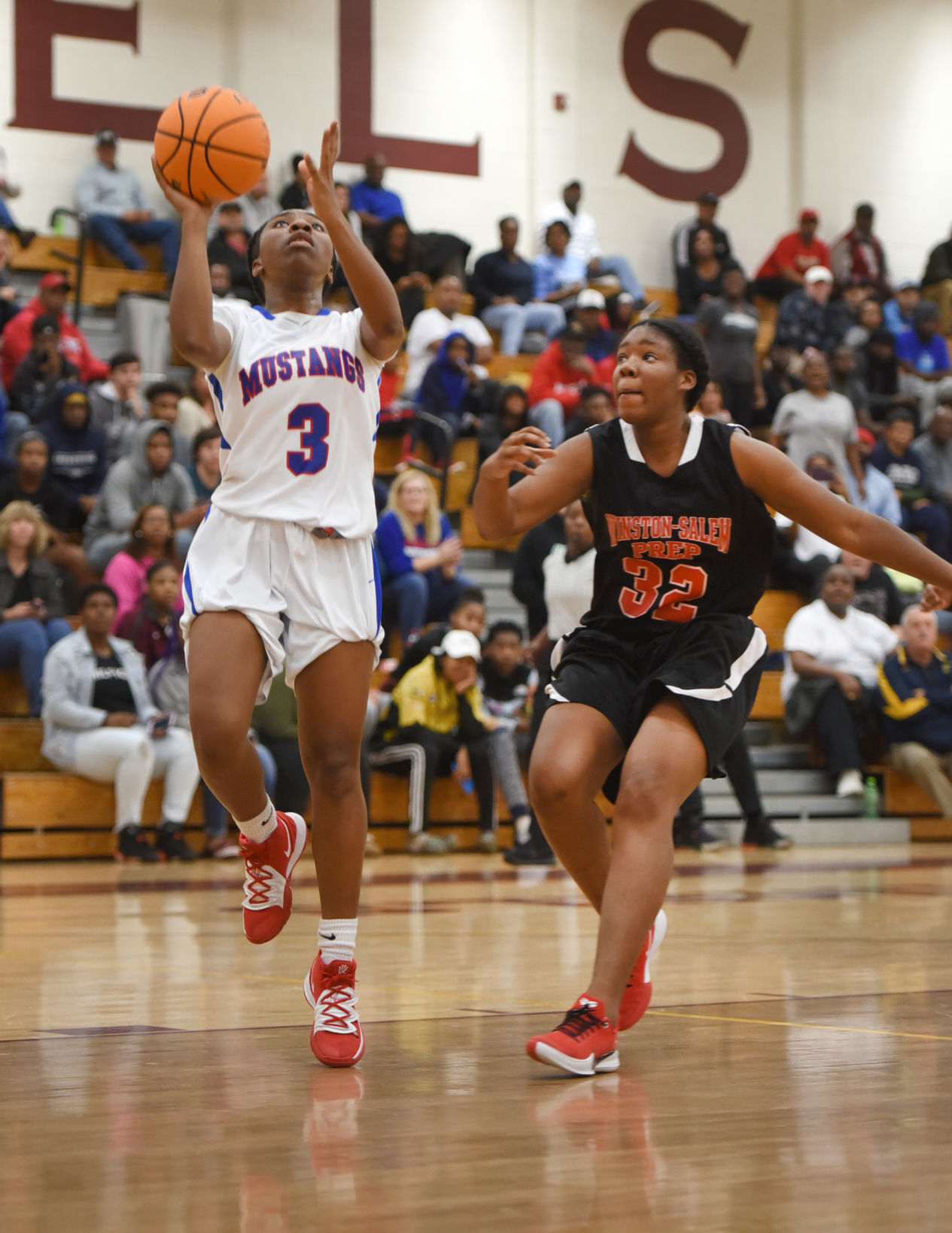 Parkland WS Prep girls basketball